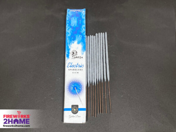 15cm Electrick Sparklers By Simba (pieces per box 10)