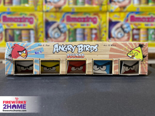 Angry Birds Sounds By Damo (pieces per box 5)