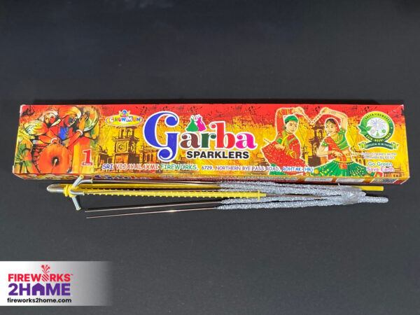 Garba Sparklers By Chunmun (pieces per box 1)