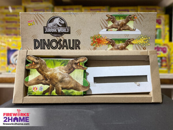 Jurrassic World Dinosaur By Damo (pieces per box 1)