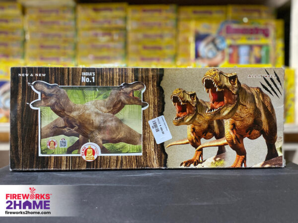 Jurrassic World Dinosaur By Damo (pieces per box 1)