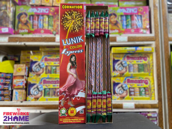 Lunik Color Express Rocket By Cornation (pieces per box 10)