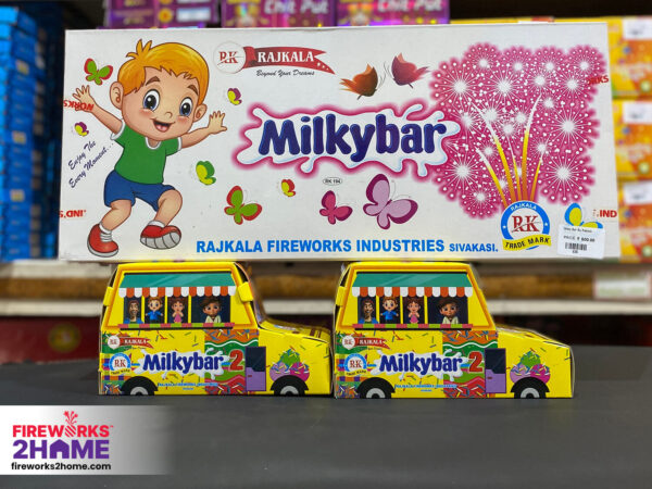 Milkybar By Rajkala (pieces per box 2)