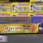 Navrang Tri Color Pencil By Sri Vijai (pieces per box 5)