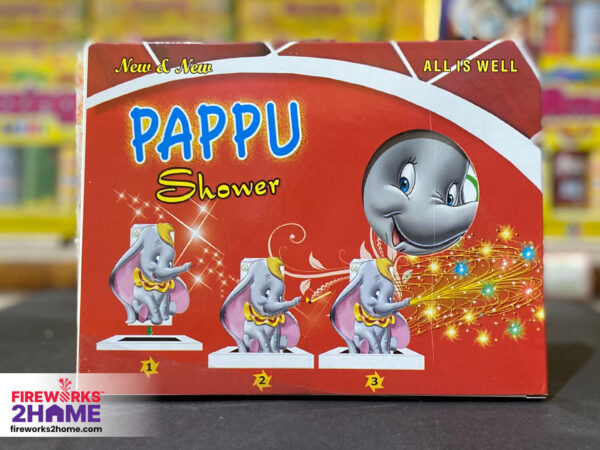 Pappu Shower By Damo (pieces per box 1)