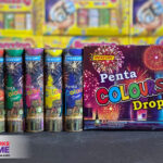 Penta Colours Drops By Mercury (pieces per box 5)