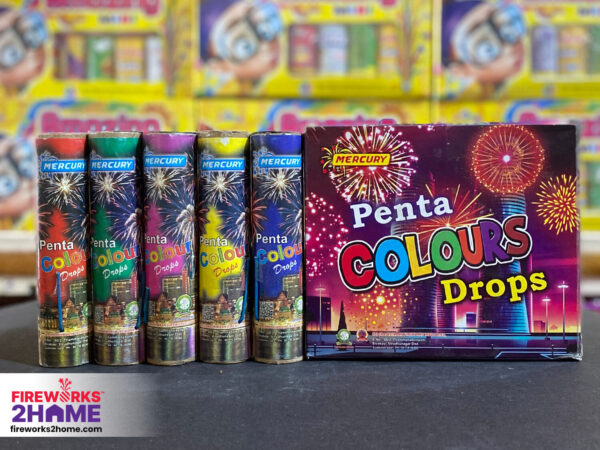 Penta Colours Drops By Mercury (pieces per box 5)