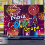 Penta Colours Drops By Mercury (pieces per box 5)