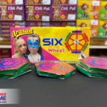 Six Wheel By Arasan (pieces per box 5)