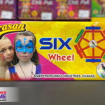 Six Wheel By Arasan (pieces per box 5)