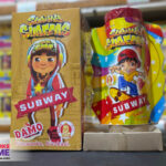 Subway Surfers 4 In 1 Flowerpot By Damo (pieces per box 1)