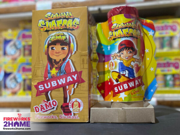 Subway Surfers 4 In 1 Flowerpot By Damo (pieces per box 1)