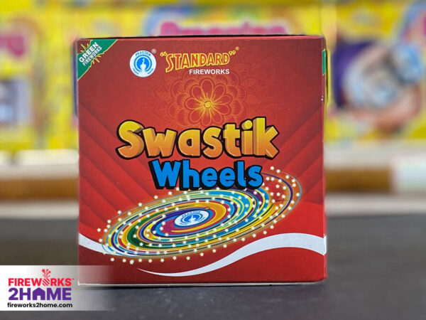 Swastik Wheels By Standard (pieces per box 5)