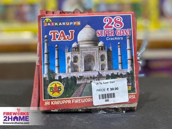 Taj Super Giant By Jai Karuppa (pieces per box 1)