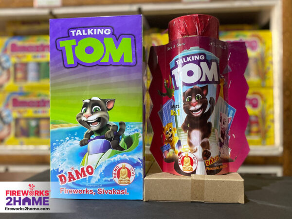 Talking Tom 4 In 1 Flowerpot By Damo (pieces per box 1)