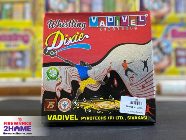 Whistling Dixie By Vasivel (pieces per box 5)